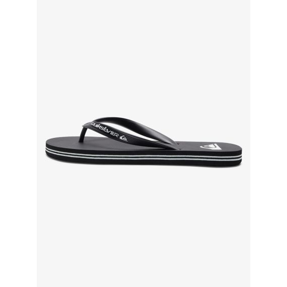 Quiksilver Σαγιονάρες AQYL101325-KVJ1 Molokai Core Black - ΣΑΓΙΟΝΑΡΕΣ στο Bodyman