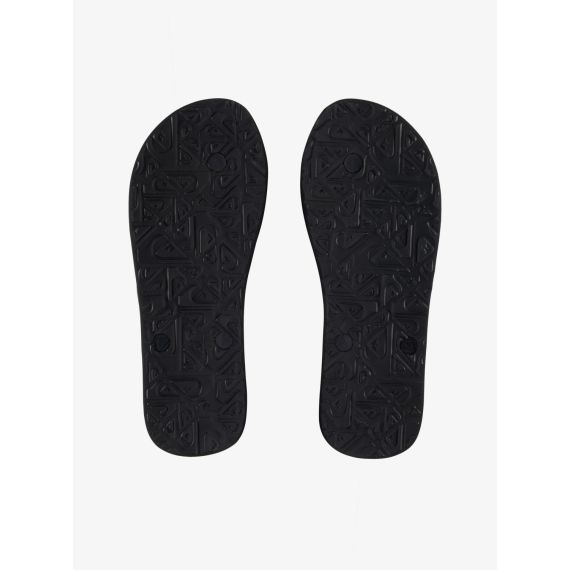 Quiksilver Σαγιονάρες AQYL101325-KVJ1 Molokai Core Black - ΣΑΓΙΟΝΑΡΕΣ στο Bodyman