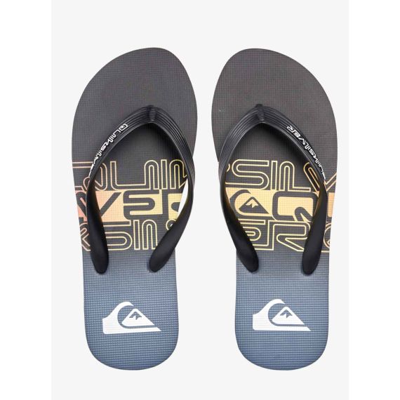 Quiksilver Σαγιονάρες AQYL101287-XKKN Molokai Worldblock - ΣΑΓΙΟΝΑΡΕΣ στο Bodyman