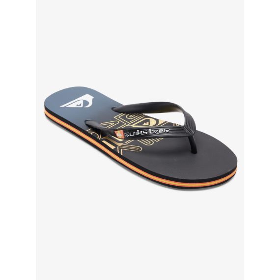 Quiksilver Σαγιονάρες AQYL101287-XKKN Molokai Worldblock - ΣΑΓΙΟΝΑΡΕΣ στο Bodyman