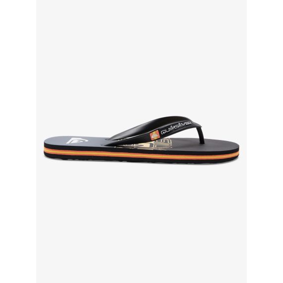 Quiksilver Σαγιονάρες AQYL101287-XKKN Molokai Worldblock - ΣΑΓΙΟΝΑΡΕΣ στο Bodyman