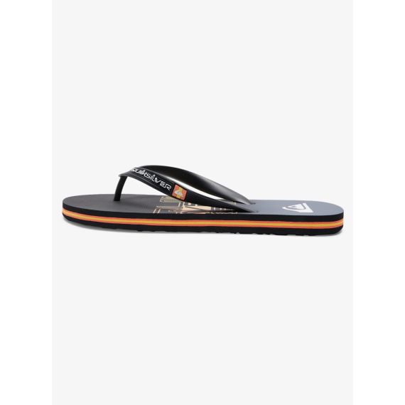 Quiksilver Σαγιονάρες AQYL101287-XKKN Molokai Worldblock - ΣΑΓΙΟΝΑΡΕΣ στο Bodyman