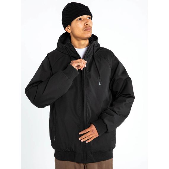 Volcom Jacket A1732304-BLK Hernan 5K Black - Μπουφάν στο Bodyman