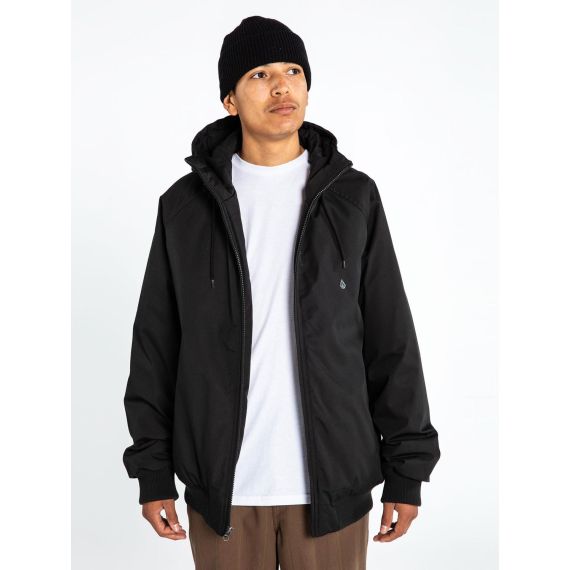 Volcom Jacket A1732304-BLK Hernan 5K Black - Μπουφάν στο Bodyman