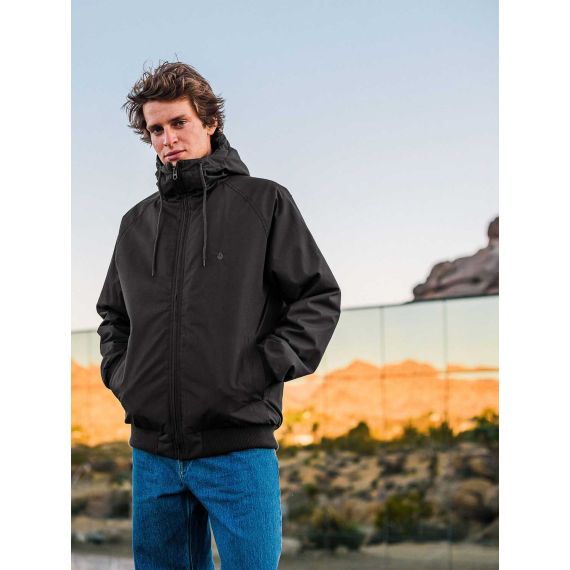 Volcom Jacket A1732304-BLK Hernan 5K Black - Μπουφάν στο Bodyman
