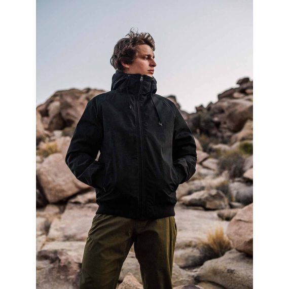 Volcom Jacket A1732304-BLK Hernan 5K Black - Μπουφάν στο Bodyman