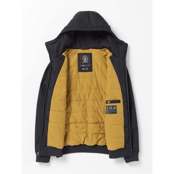 Volcom Jacket A1732304-BLK Hernan 5K Black - Μπουφάν στο Bodyman