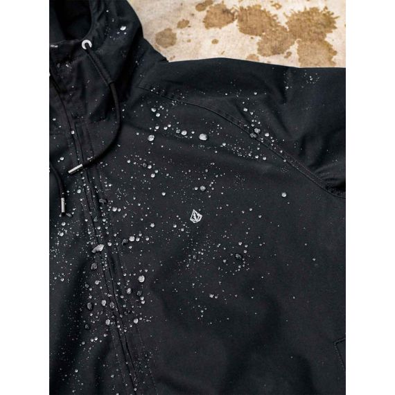 Volcom Jacket A1732304-BLK Hernan 5K Black - Μπουφάν στο Bodyman