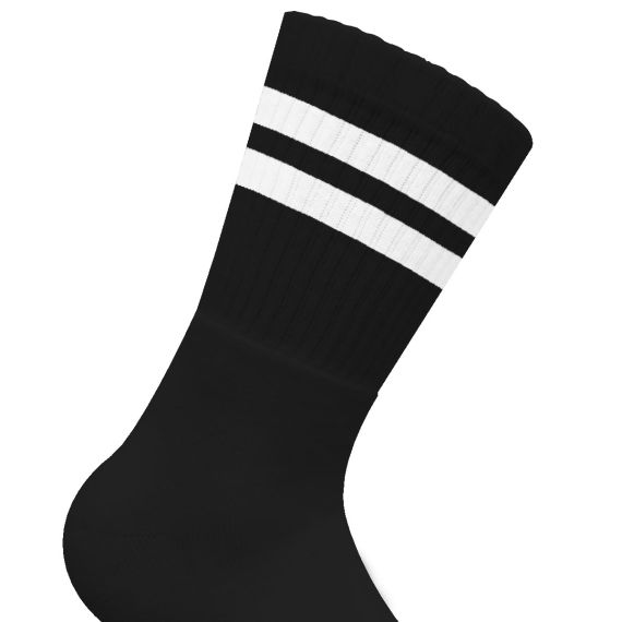 Walk Κάλτσα Αθλητική W1211-02 Balck - Κάλτσες στο Bodyman