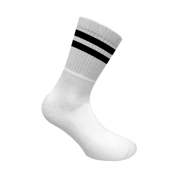 Walk Κάλτσα Αθλητική W1211-01 White - Κάλτσες στο Bodyman