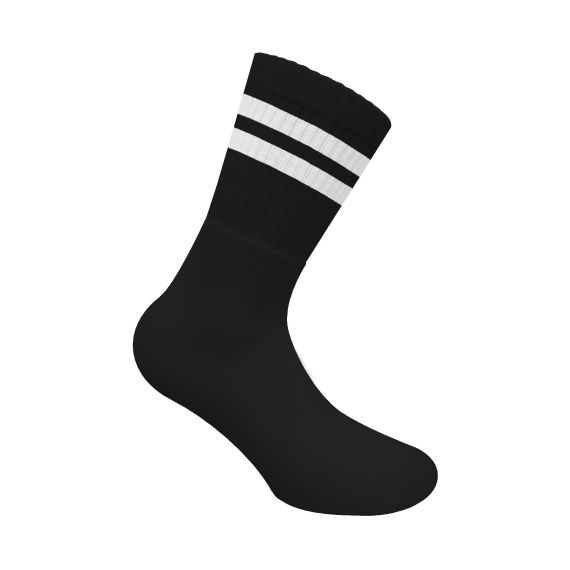 Walk Κάλτσα Αθλητική W1211-02 Balck - Κάλτσες στο Bodyman