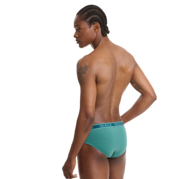 Walk Slip 2Pack W1757-6074 Βεραμάν Σμαραγδί - Slip στο Bodyman