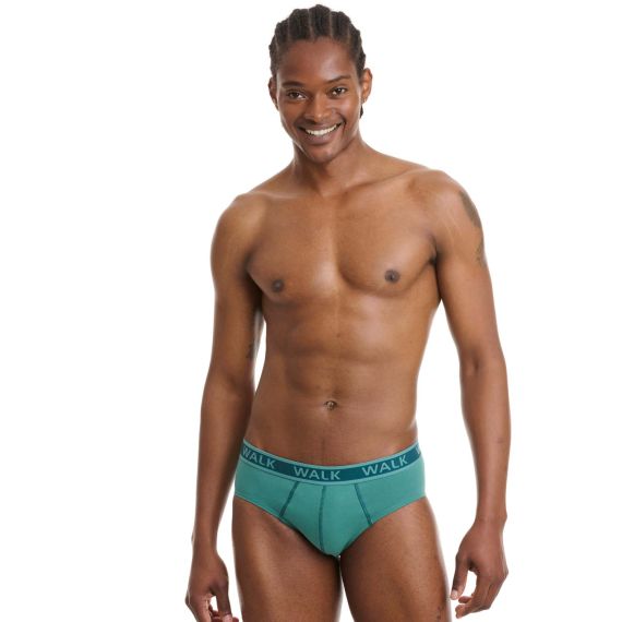 Walk Slip 2Pack W1757-6074 Βεραμάν Σμαραγδί - Slip στο Bodyman