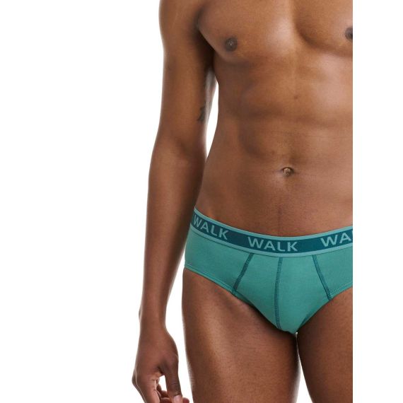 Walk Slip 2Pack W1757-6074 Βεραμάν Σμαραγδί - Slip στο Bodyman