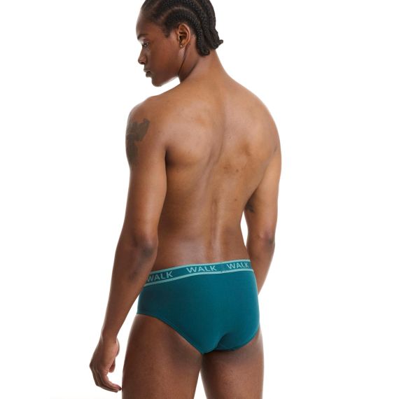 Walk Slip 2Pack W1757-6074 Βεραμάν Σμαραγδί - Slip στο Bodyman