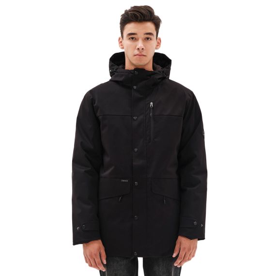 Emerson Μπουφάν 232.EM10.111 Black Parka - Μπουφάν στο Bodyman