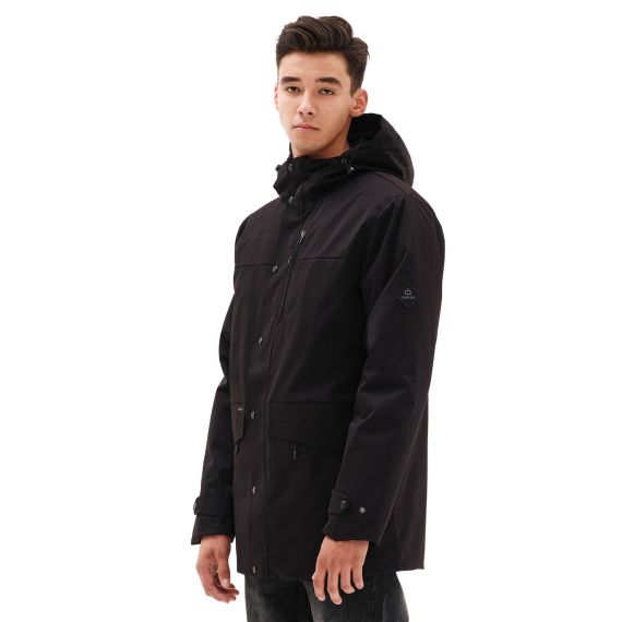 Emerson Μπουφάν 232.EM10.111 Black Parka - Μπουφάν στο Bodyman