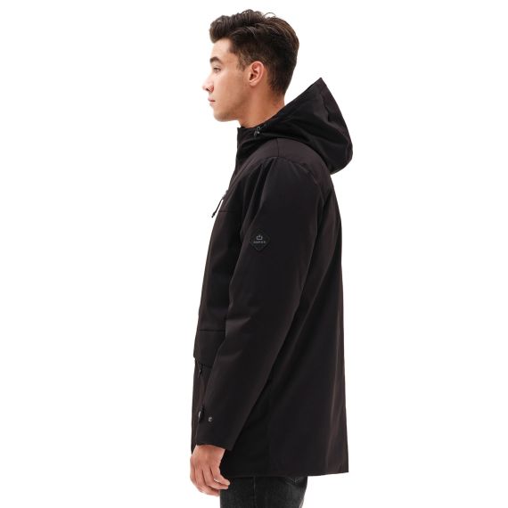 Emerson Μπουφάν 232.EM10.111 Black Parka - Μπουφάν στο Bodyman