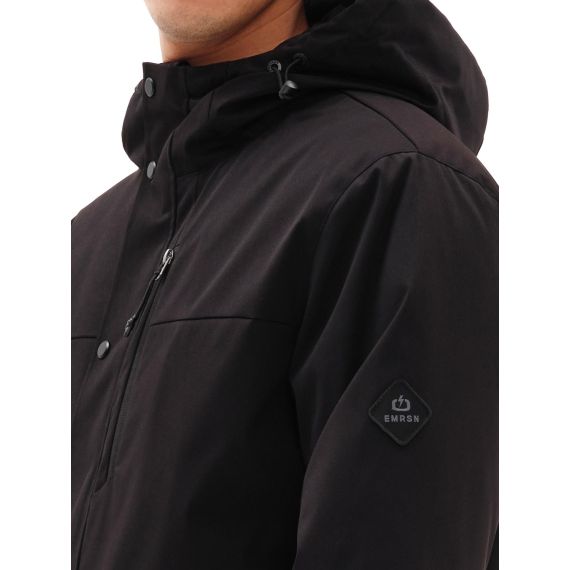 Emerson Μπουφάν 232.EM10.111 Black Parka - Μπουφάν στο Bodyman