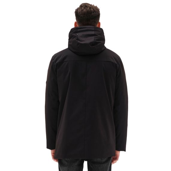 Emerson Μπουφάν 232.EM10.111 Black Parka - Μπουφάν στο Bodyman
