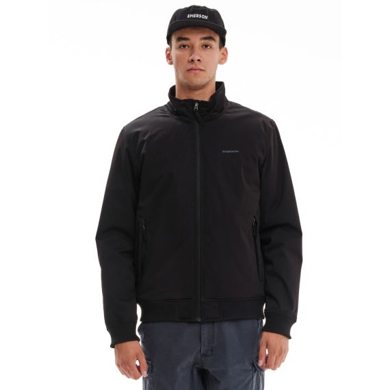Emerson Μπουφάν 232.EM10.53 Black - Μπουφάν στο Bodyman