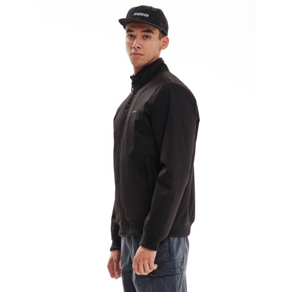 Emerson Μπουφάν 232.EM10.53 Black - Μπουφάν στο Bodyman