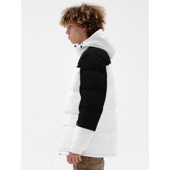 Emerson Μπουφάν 232.EM10.57 White/Black Puffer - Μπουφάν στο Bodyman