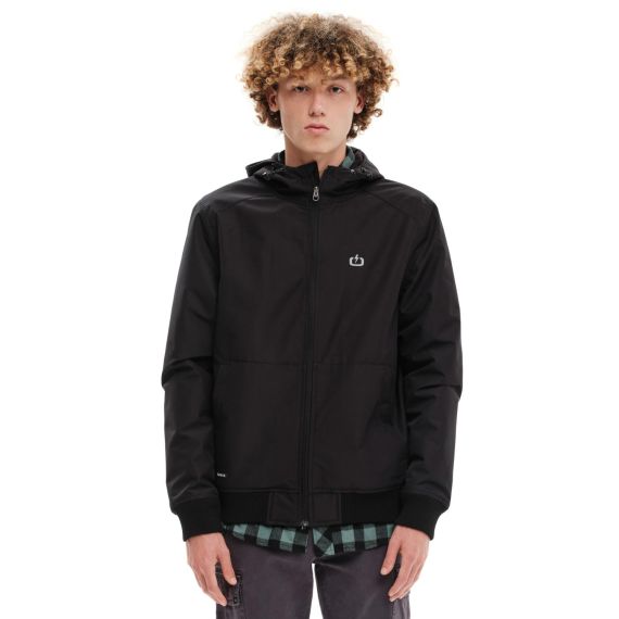 Emerson Μπουφάν 232.EM10.78 Black - Μπουφάν στο Bodyman