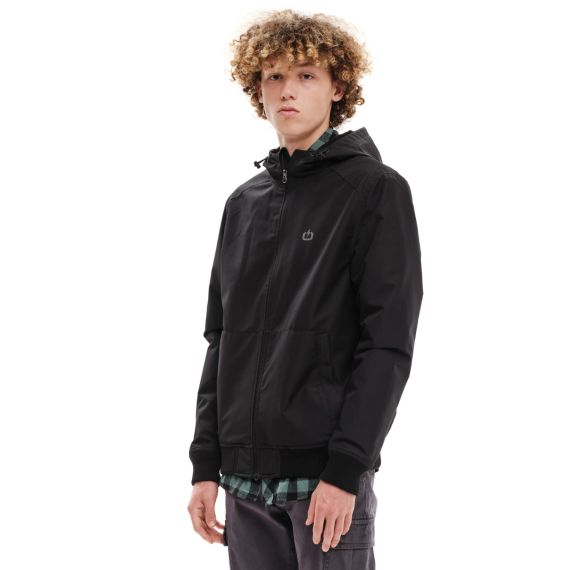 Emerson Μπουφάν 232.EM10.78 Black - Μπουφάν στο Bodyman