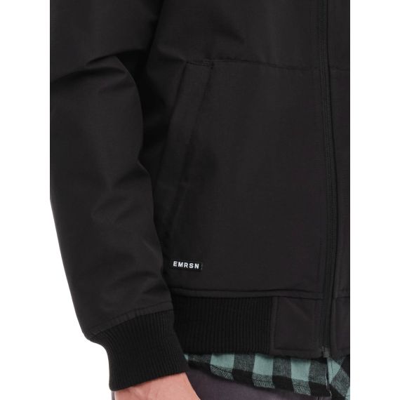 Emerson Μπουφάν 232.EM10.78 Black - Μπουφάν στο Bodyman