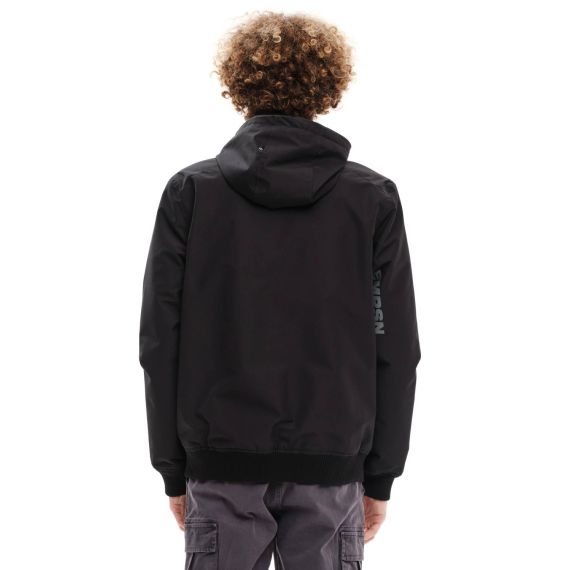 Emerson Μπουφάν 232.EM10.78 Black - Μπουφάν στο Bodyman