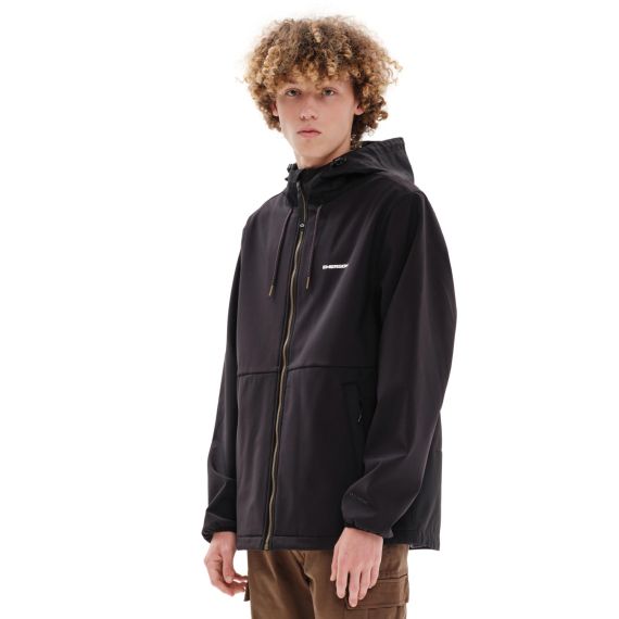 Emerson Μπουφάν 232.EM11.100 Black - Μπουφάν στο Bodyman