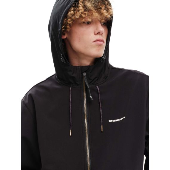 Emerson Μπουφάν 232.EM11.100 Black - Μπουφάν στο Bodyman