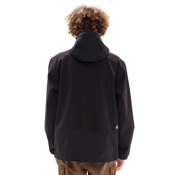 Emerson Μπουφάν 232.EM11.100 Black - Μπουφάν στο Bodyman