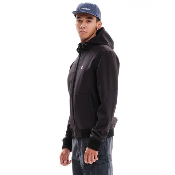 Emerson Μπουφάν 232.EM11.78 Black - Μπουφάν στο Bodyman