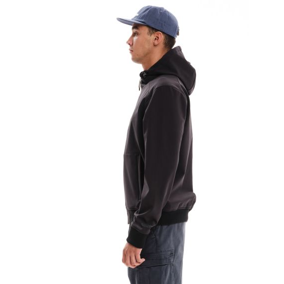 Emerson Μπουφάν 232.EM11.78 Black - Μπουφάν στο Bodyman