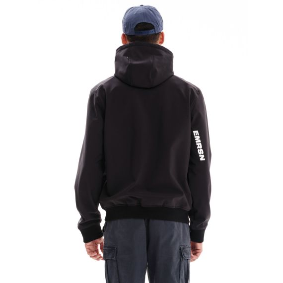 Emerson Μπουφάν 232.EM11.78 Black - Μπουφάν στο Bodyman