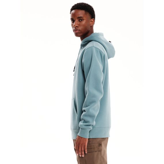 Emerson Φούτερ 232.EM20.06 Misty Blue - Φούτερ Κουκούλα  στο Bodyman