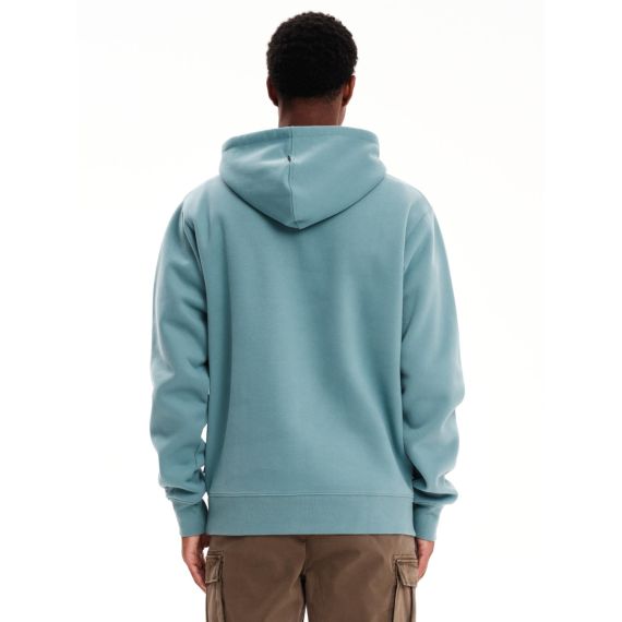 Emerson Φούτερ 232.EM20.06 Misty Blue - Φούτερ Κουκούλα  στο Bodyman