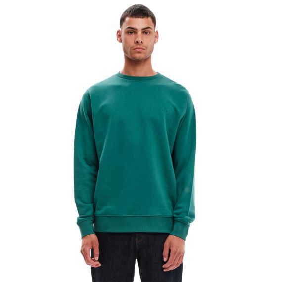 Emerson Φούτερ 232.EM20.17 Crew Teal Green - Φούτερ χωρίς κουκούλα  στο Bodyman