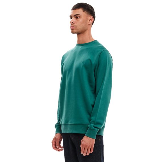 Emerson Φούτερ 232.EM20.17 Crew Teal Green - Φούτερ χωρίς κουκούλα  στο Bodyman