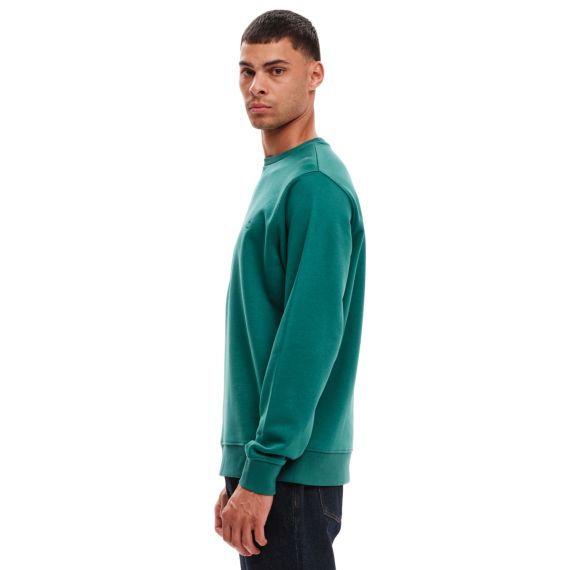 Emerson Φούτερ 232.EM20.17 Crew Teal Green - Φούτερ χωρίς κουκούλα  στο Bodyman