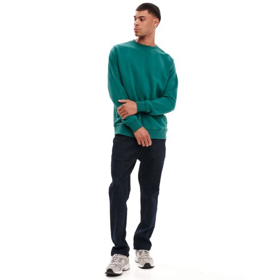 Emerson Φούτερ 232.EM20.17 Crew Teal Green - Φούτερ χωρίς κουκούλα  στο Bodyman