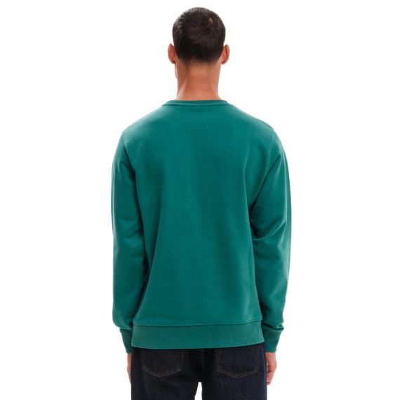 Emerson Φούτερ 232.EM20.17 Crew Teal Green - Φούτερ χωρίς κουκούλα  στο Bodyman