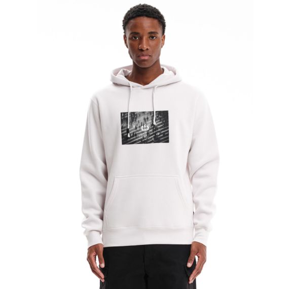 Emerson Φούτερ 232.EM20.40 Off White - Φούτερ Κουκούλα  στο Bodyman