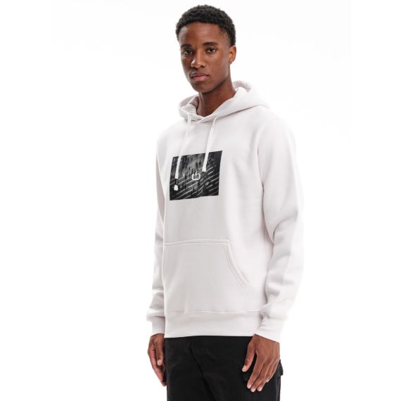 Emerson Φούτερ 232.EM20.40 Off White - Φούτερ Κουκούλα  στο Bodyman