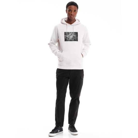 Emerson Φούτερ 232.EM20.40 Off White - Φούτερ Κουκούλα  στο Bodyman