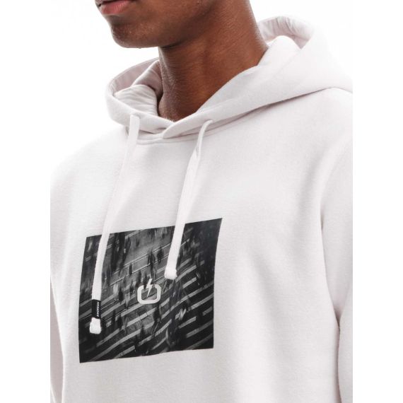 Emerson Φούτερ 232.EM20.40 Off White - Φούτερ Κουκούλα  στο Bodyman