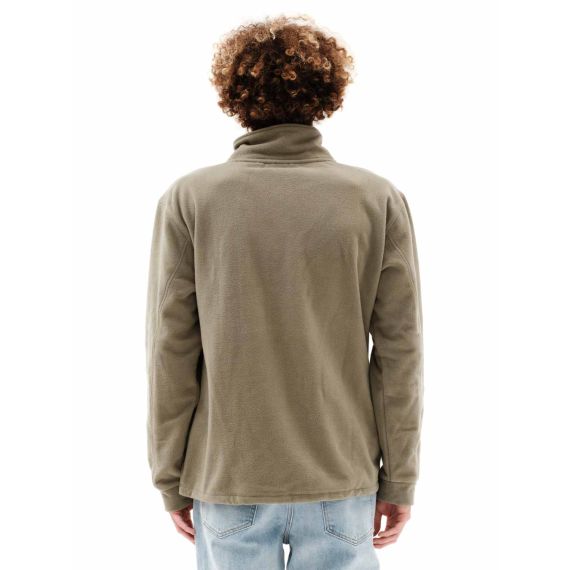 Emerson Fleece Φορετό 232.EM28.23 Light Olive - Φούτερ χωρίς κουκούλα  στο Bodyman