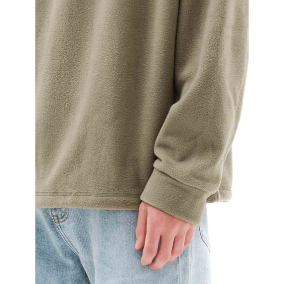 Emerson Fleece Φορετό 232.EM28.23 Light Olive - Φούτερ χωρίς κουκούλα  στο Bodyman